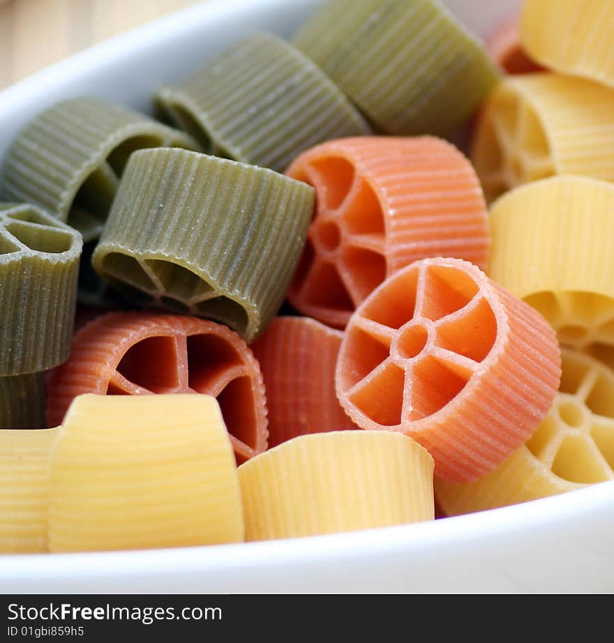 Pasta Tricolore