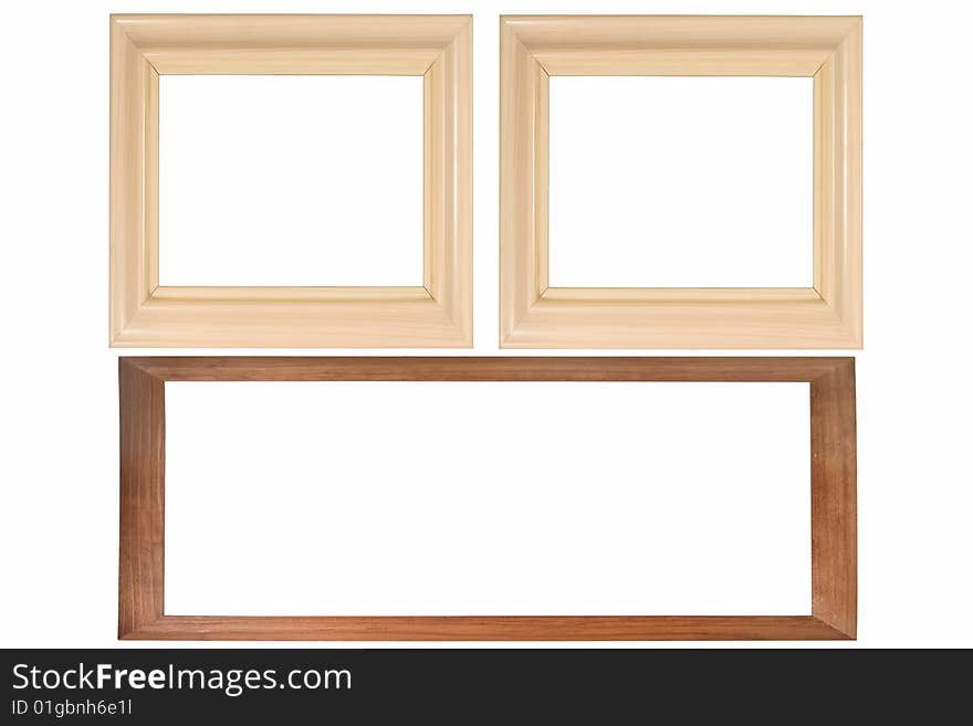 Set Of Three Photo Frames