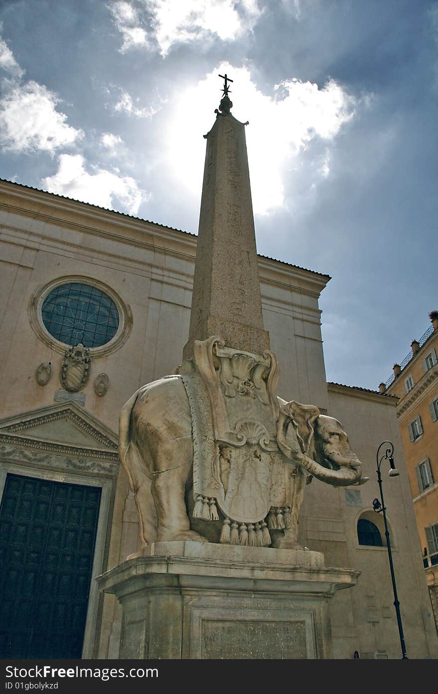 Elephant of bernini