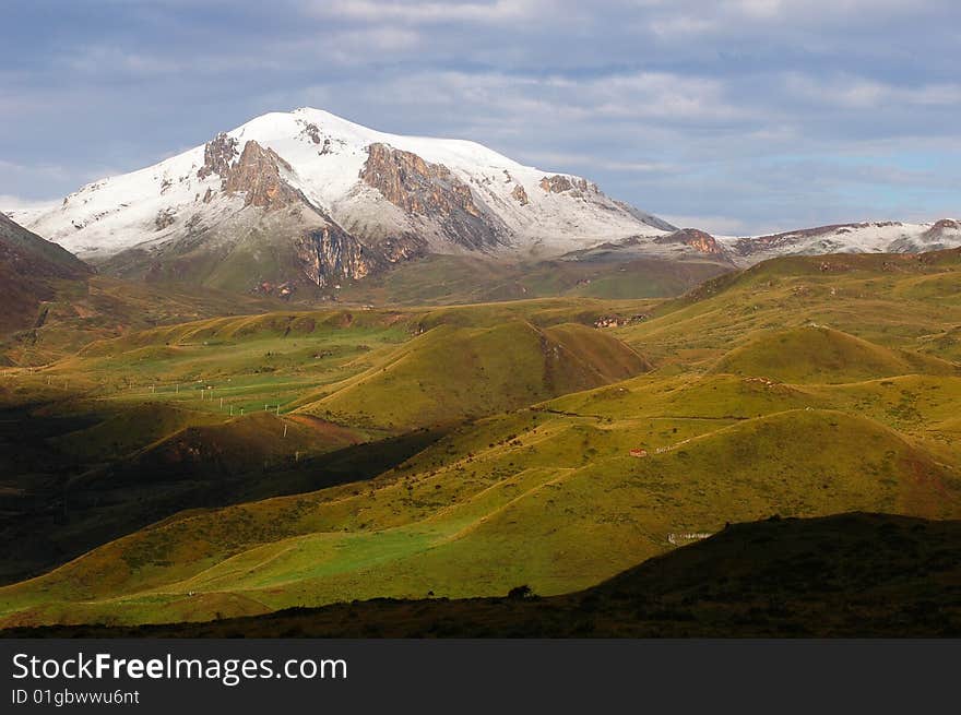 Snow Mountains