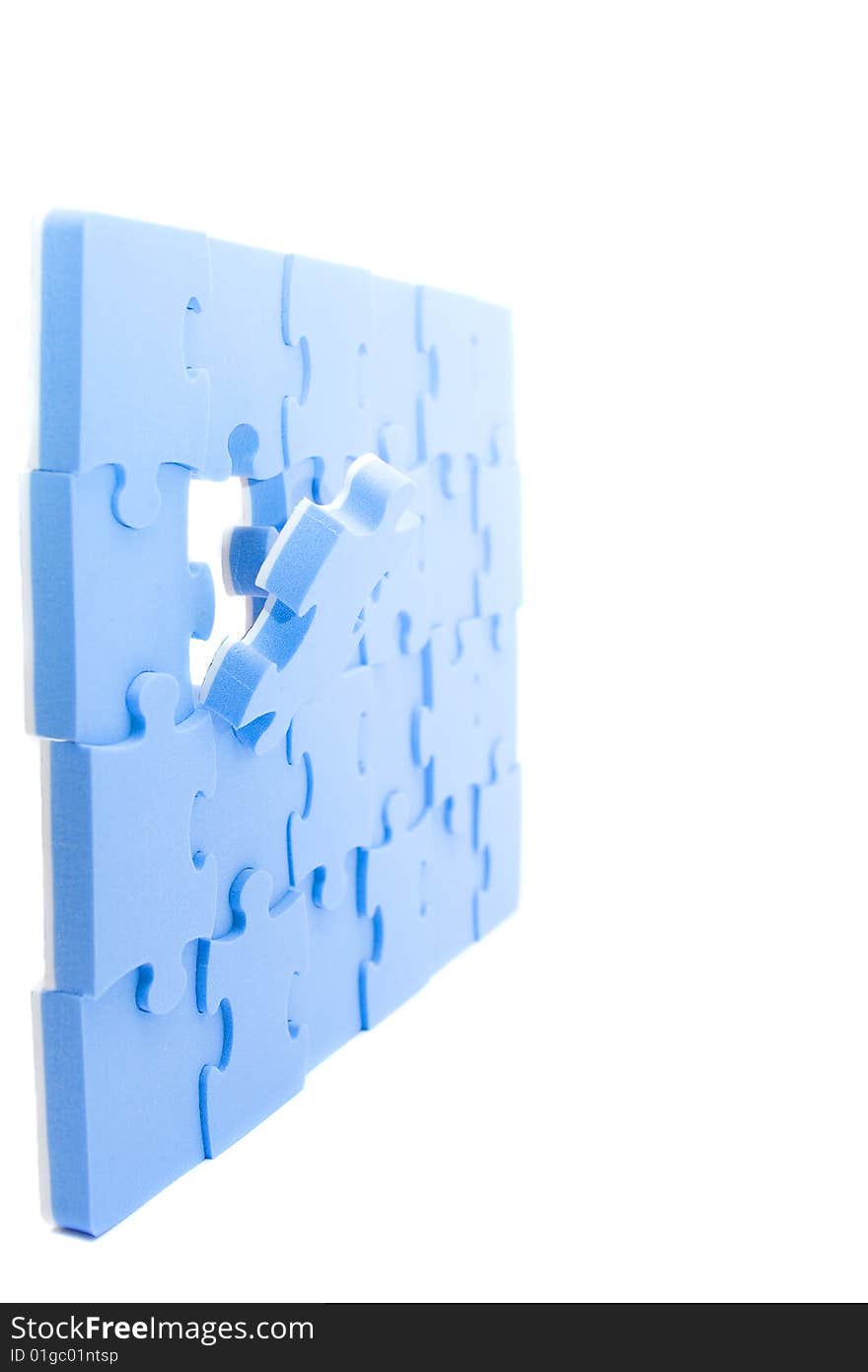 Blue Puzzle