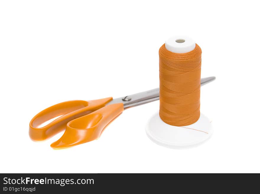 Orange thread