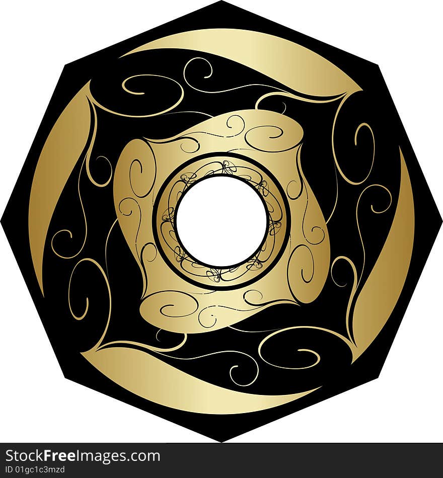 Gold ornamental background.
vector illustration. Gold ornamental background.
vector illustration.