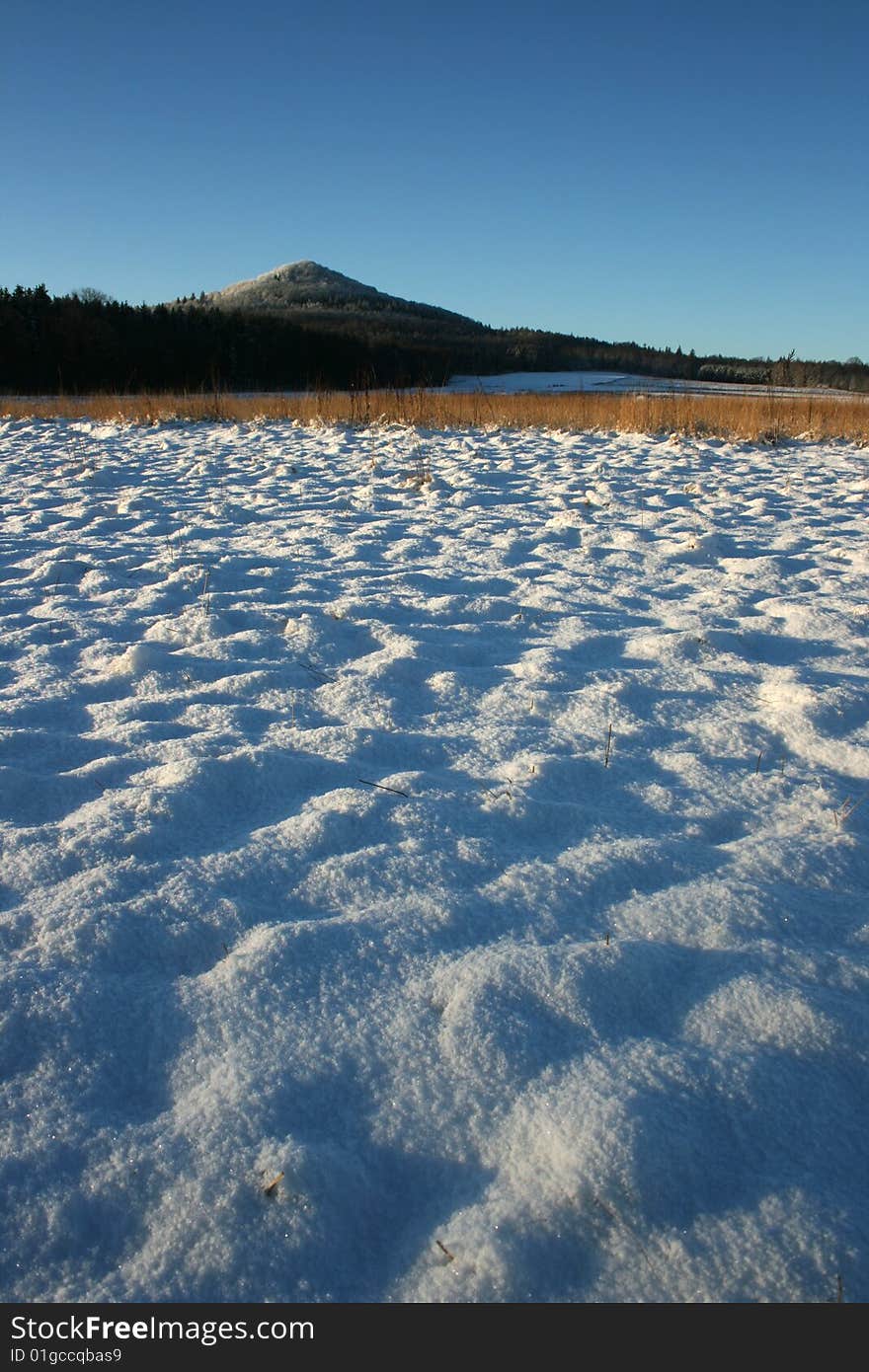 Winter In Volcano