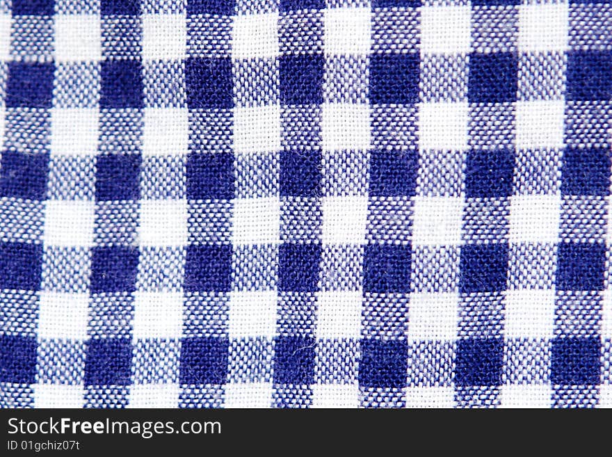 Blue and white texture, fabric shapes photo image