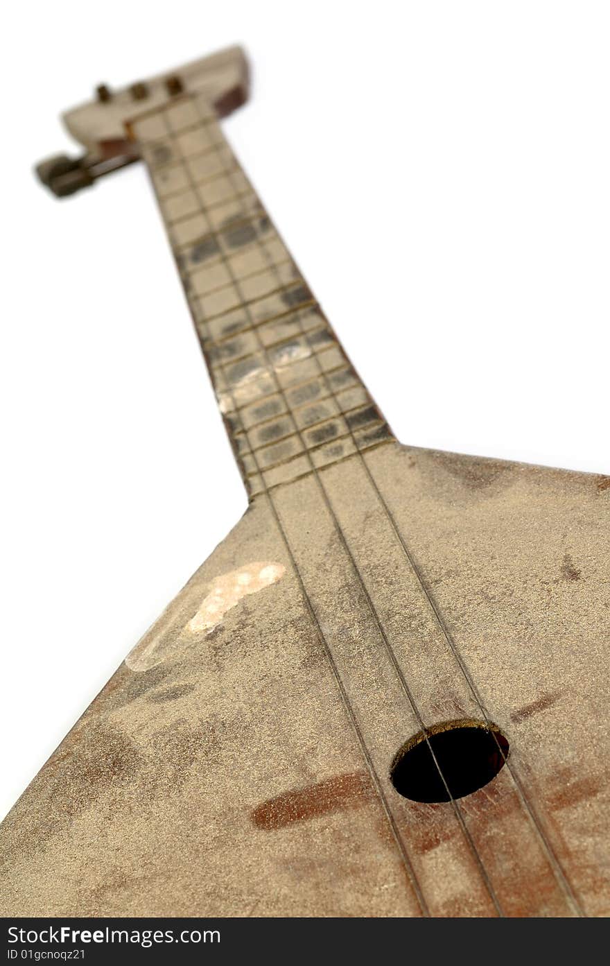 The old balalaika