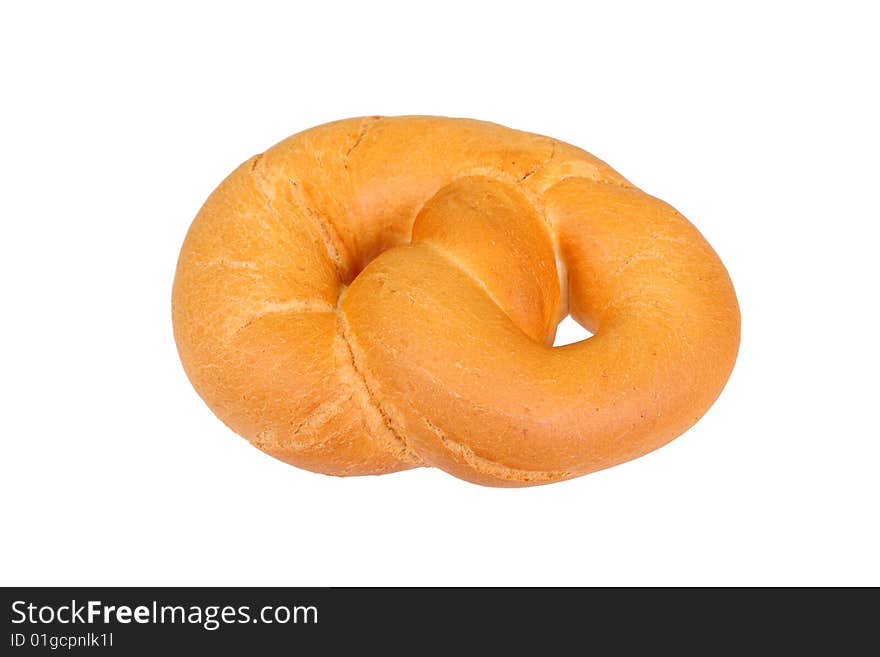 Bread  isolated on a white background