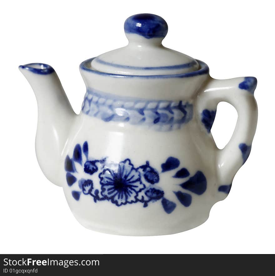 Teapot (the Dutch style)