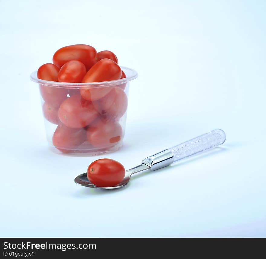 Small tomatoes