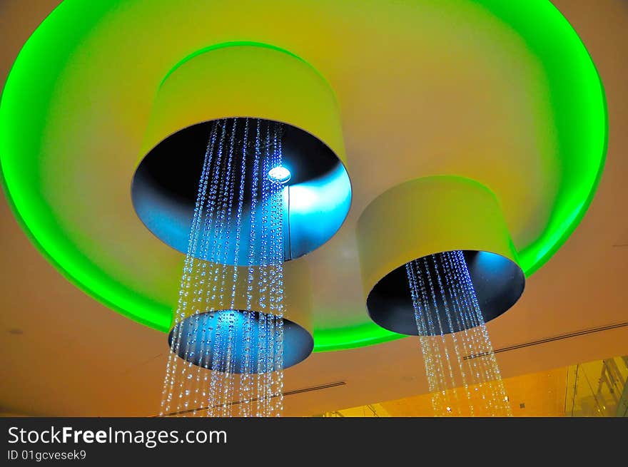 Indoor Water Fountain