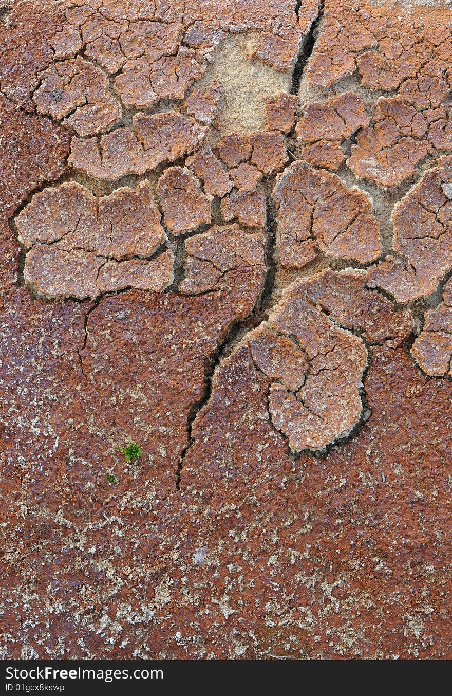 Background abstract: dry soil in summer. Background abstract: dry soil in summer