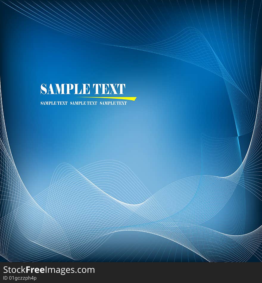 Abstract background. Beautiful vector illustration