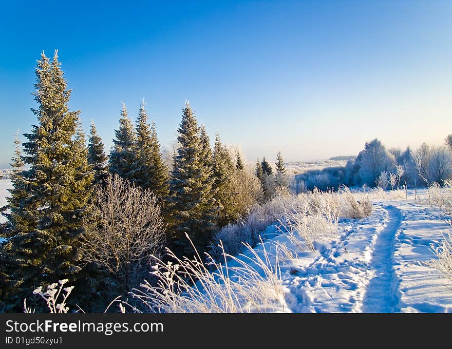 Winter track