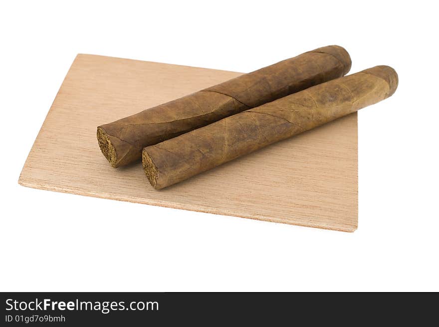 Two cigars