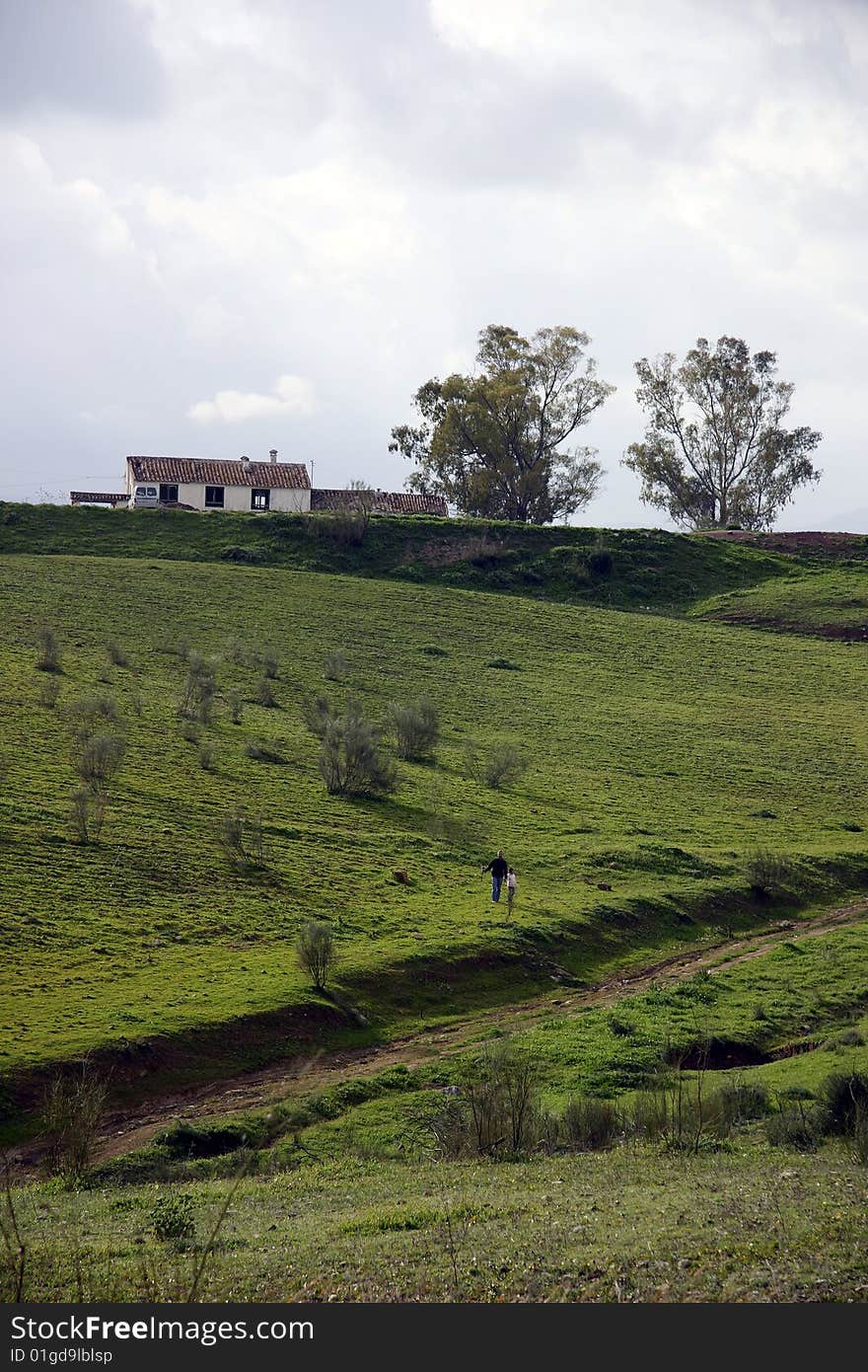 Andalusia, rural landscape