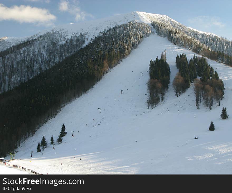 Winter Ski Season