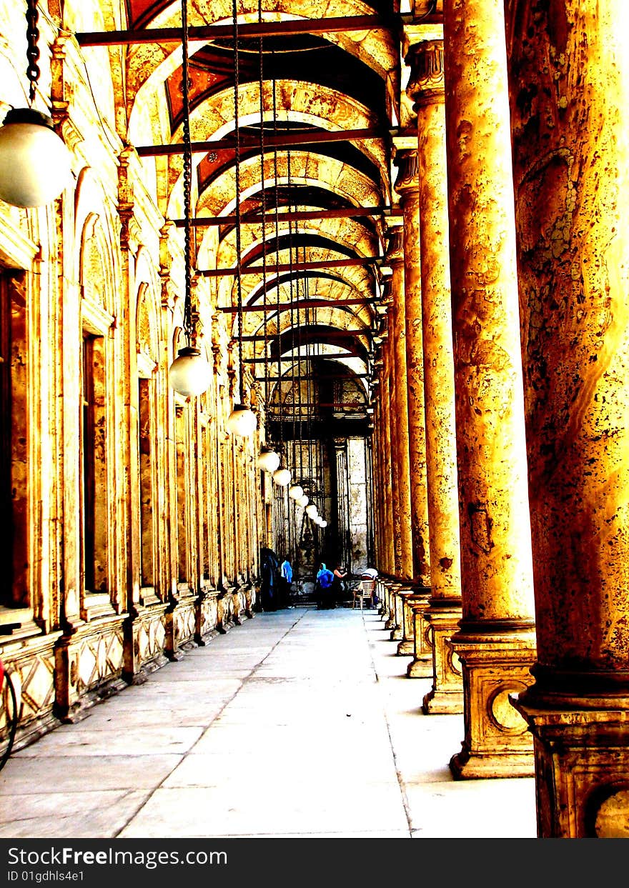 Mosque in Cairo, Egypt