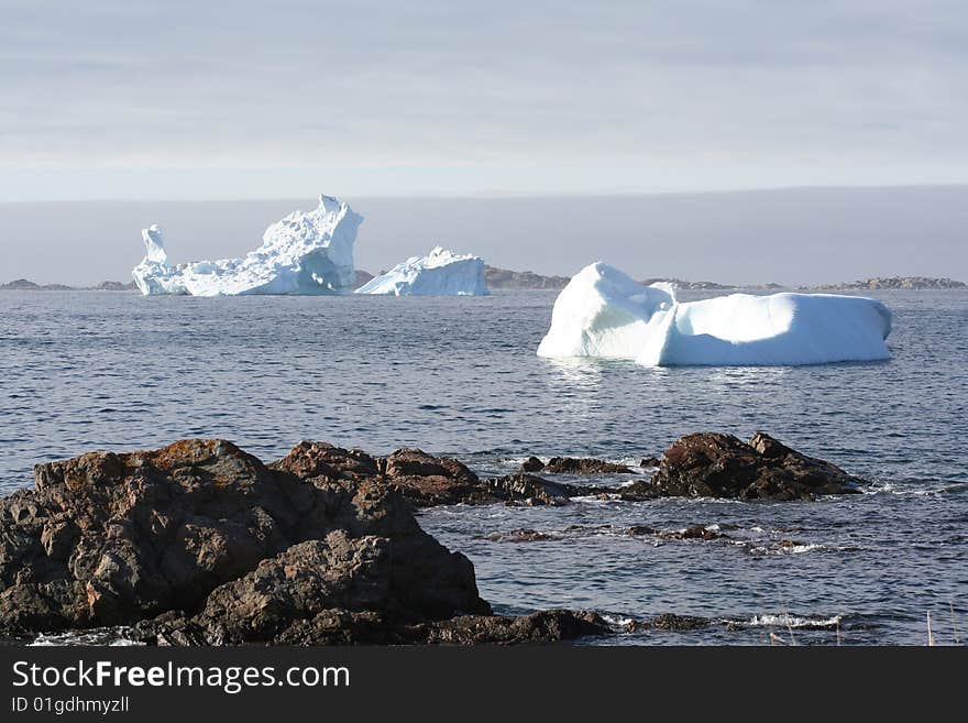 Large iceberg in Twillingate Newfoundland