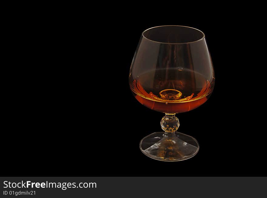 Wineglass With Cognac