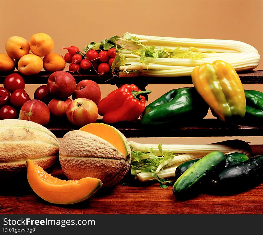 Fruit And Vegetables