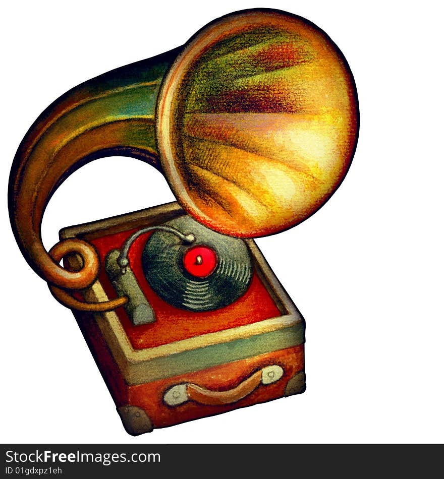 Old Gramophone