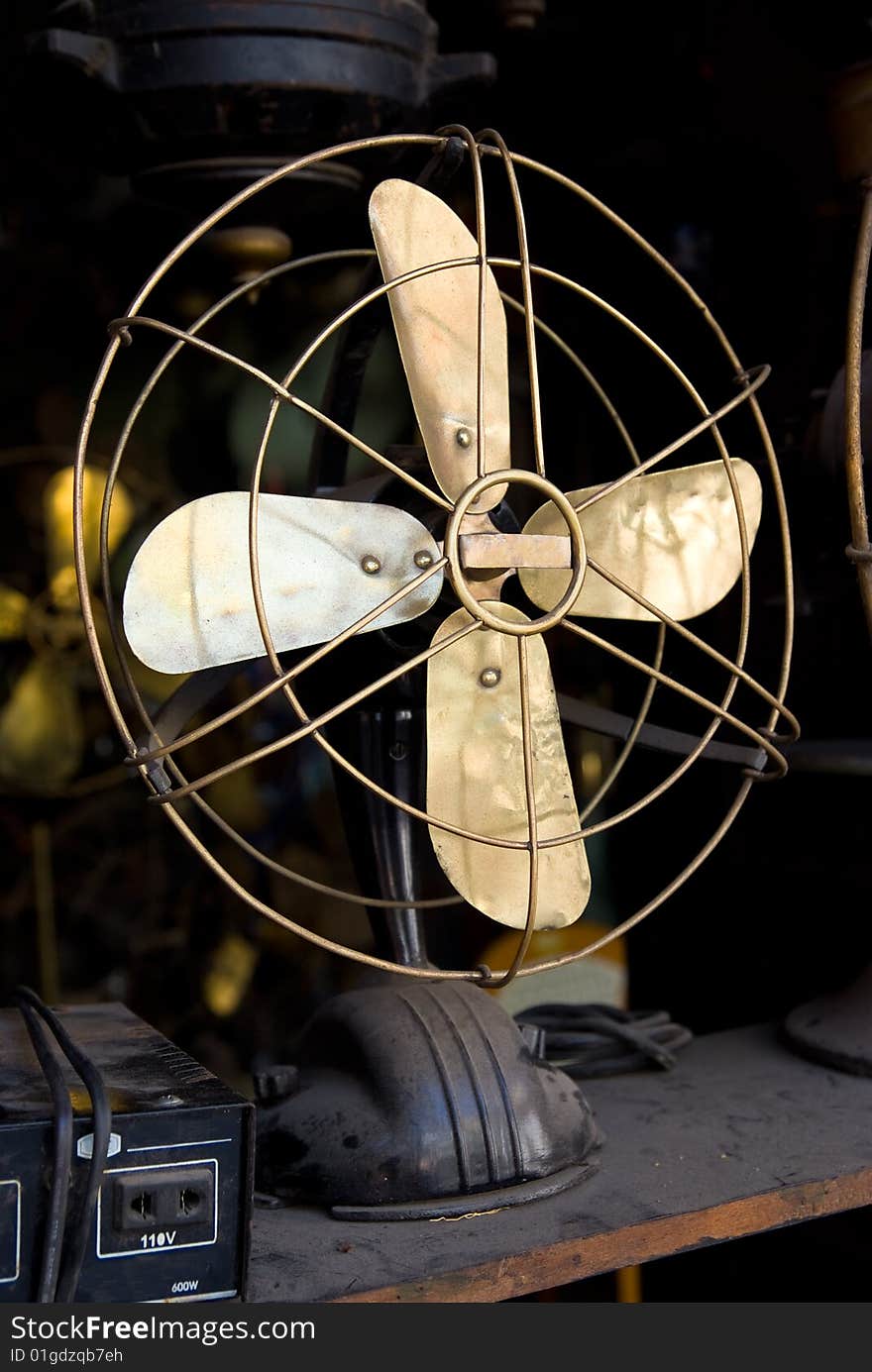 Old Electric Fan