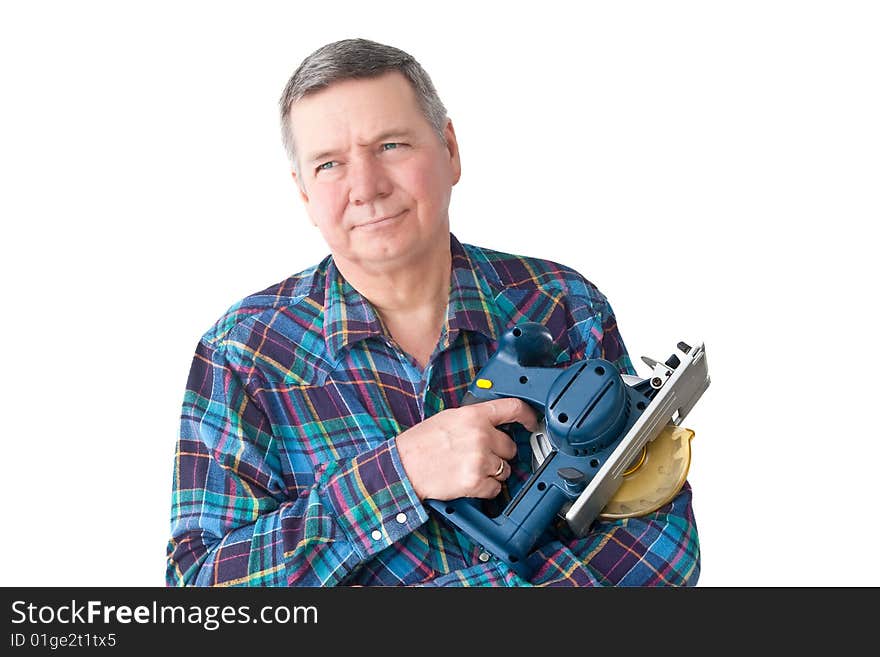 Portrait of Mature Handyman