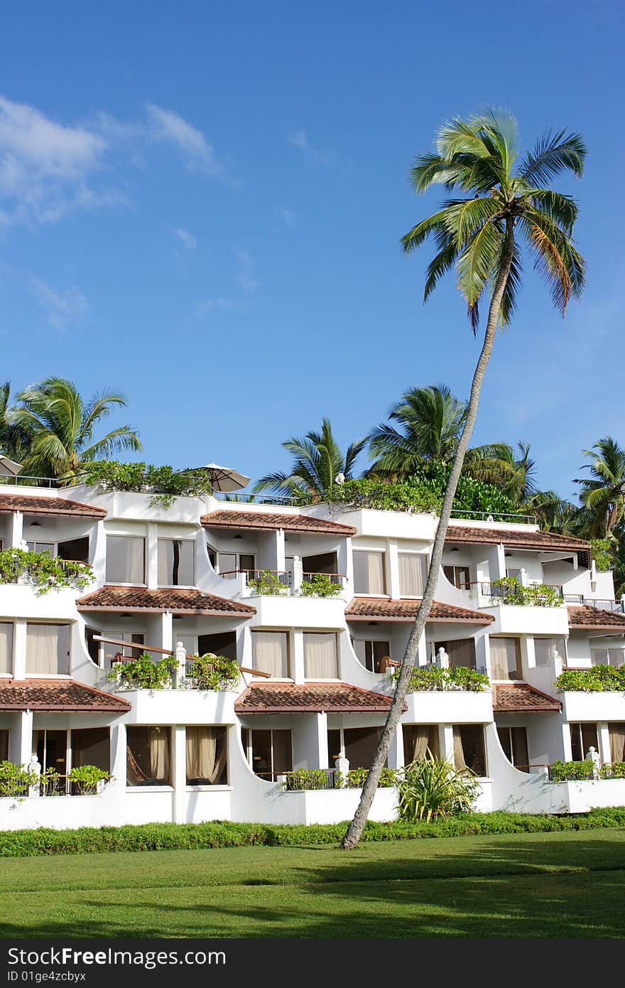 Hotel in Sri lanka