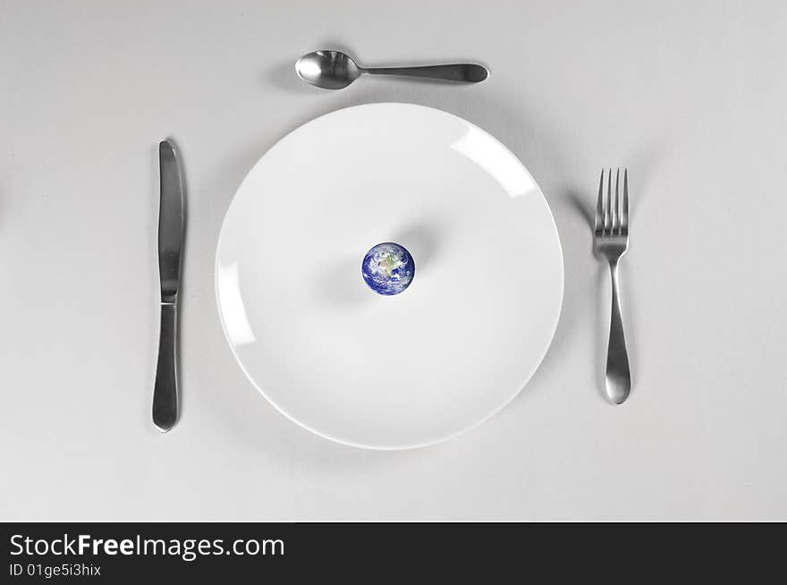 Starving Planet