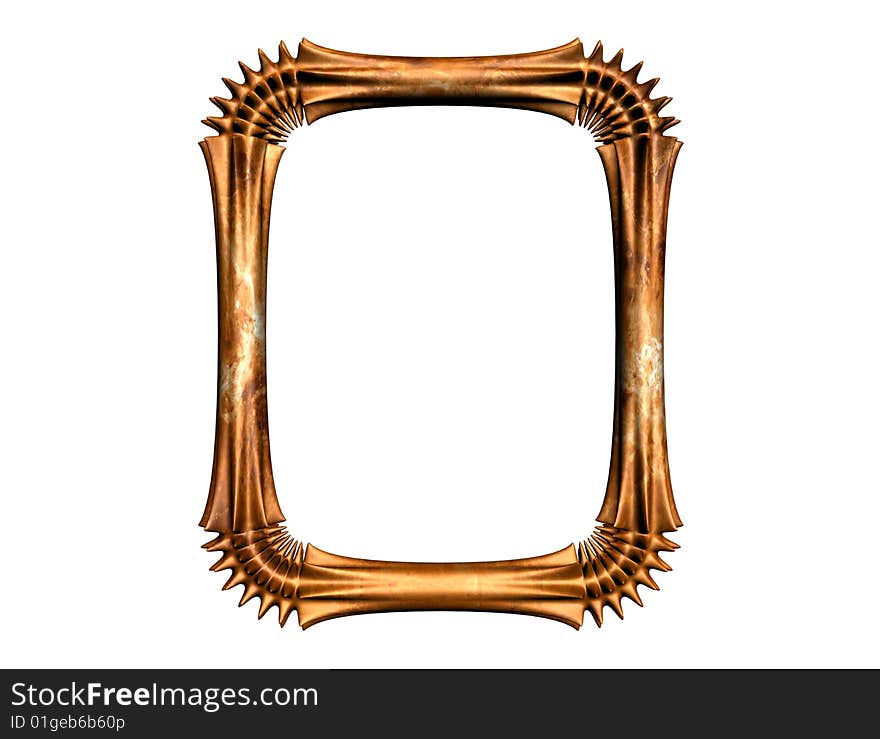 Frame for photographs and images.