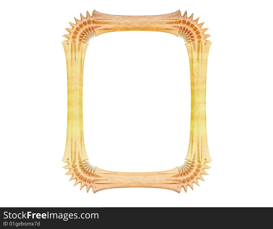 Frame for photographs and images.