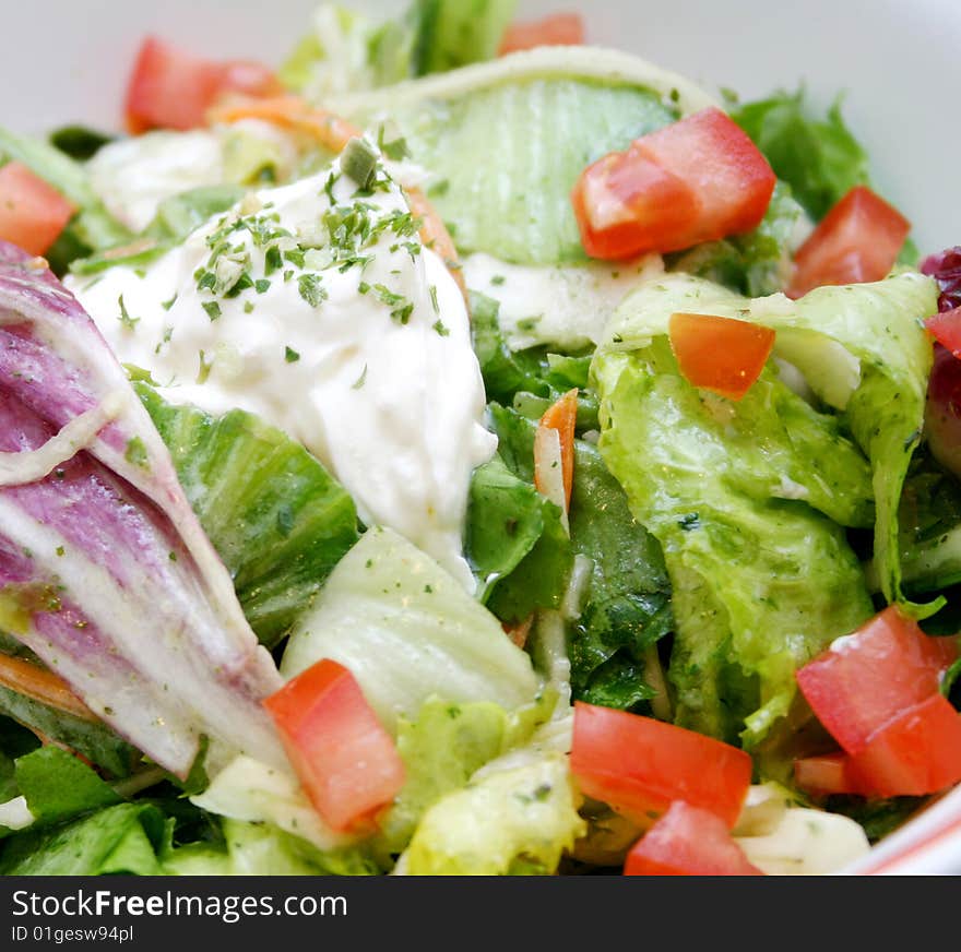 Mixed salad