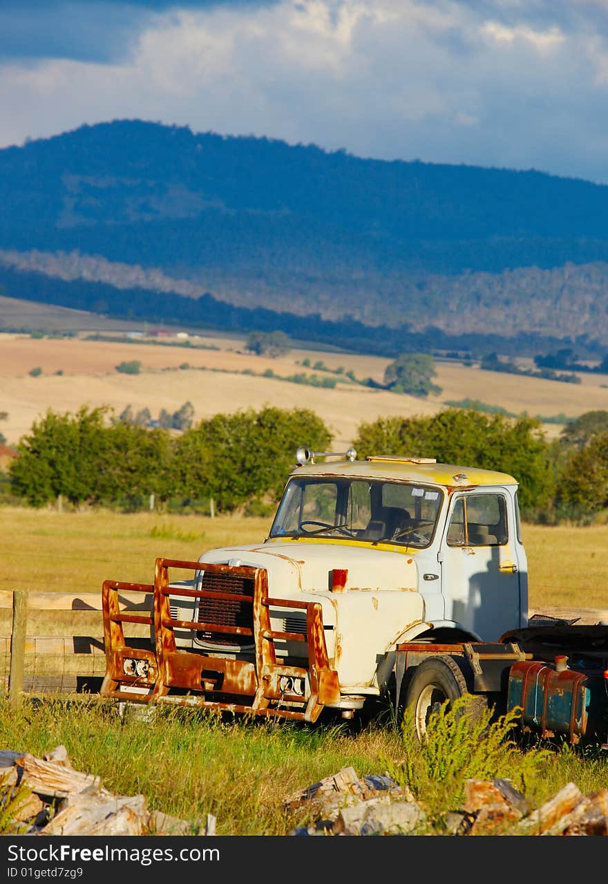 Old truck