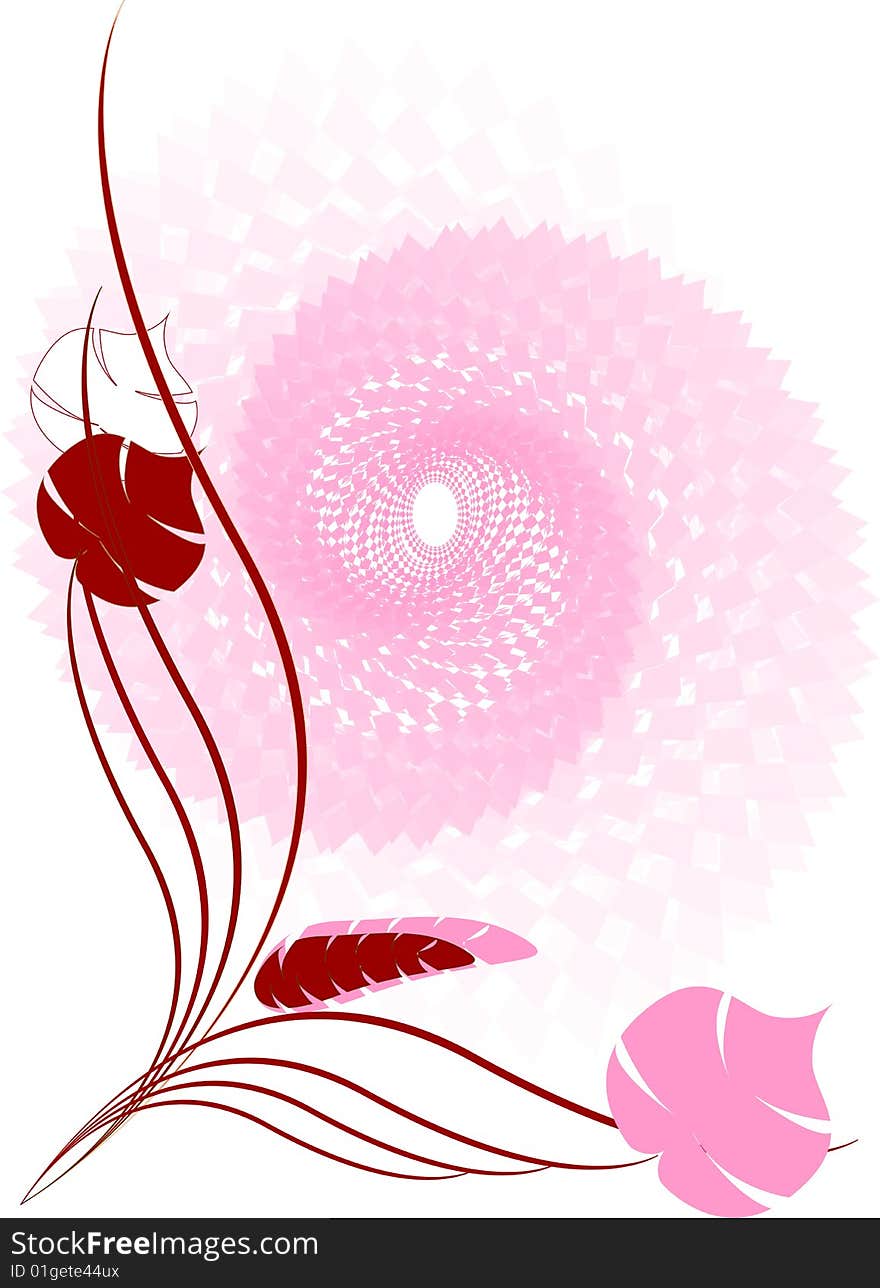 Floral Card Design