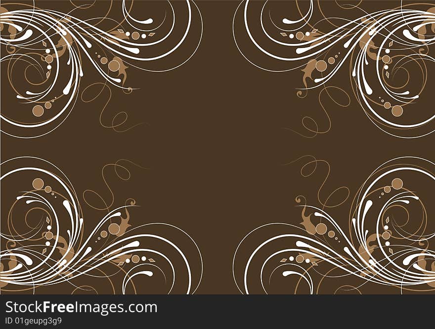 Abstract vector illustration for design. Abstract vector illustration for design.