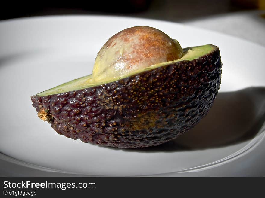 Avocado Seed Exposed.