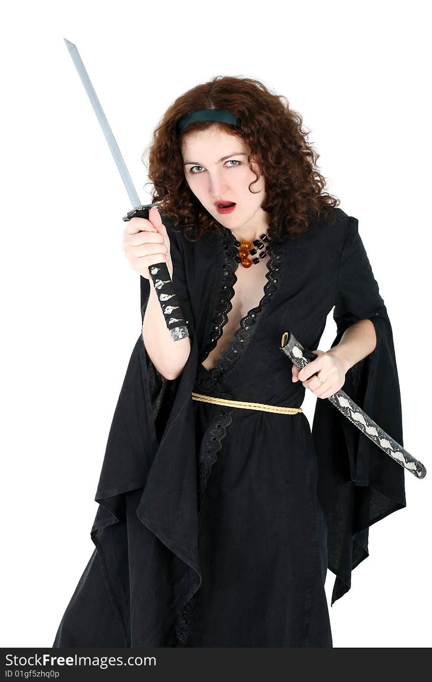 Woman With Katana