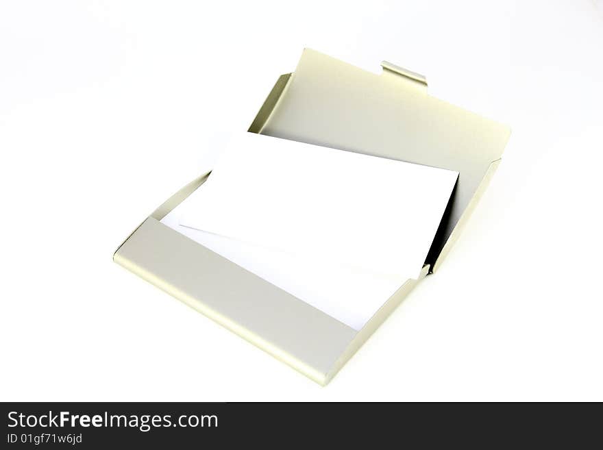 Business Card box 1