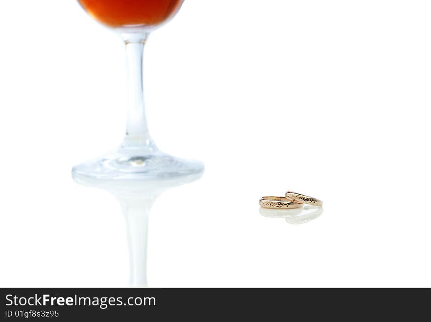 Wine Cup With Rings