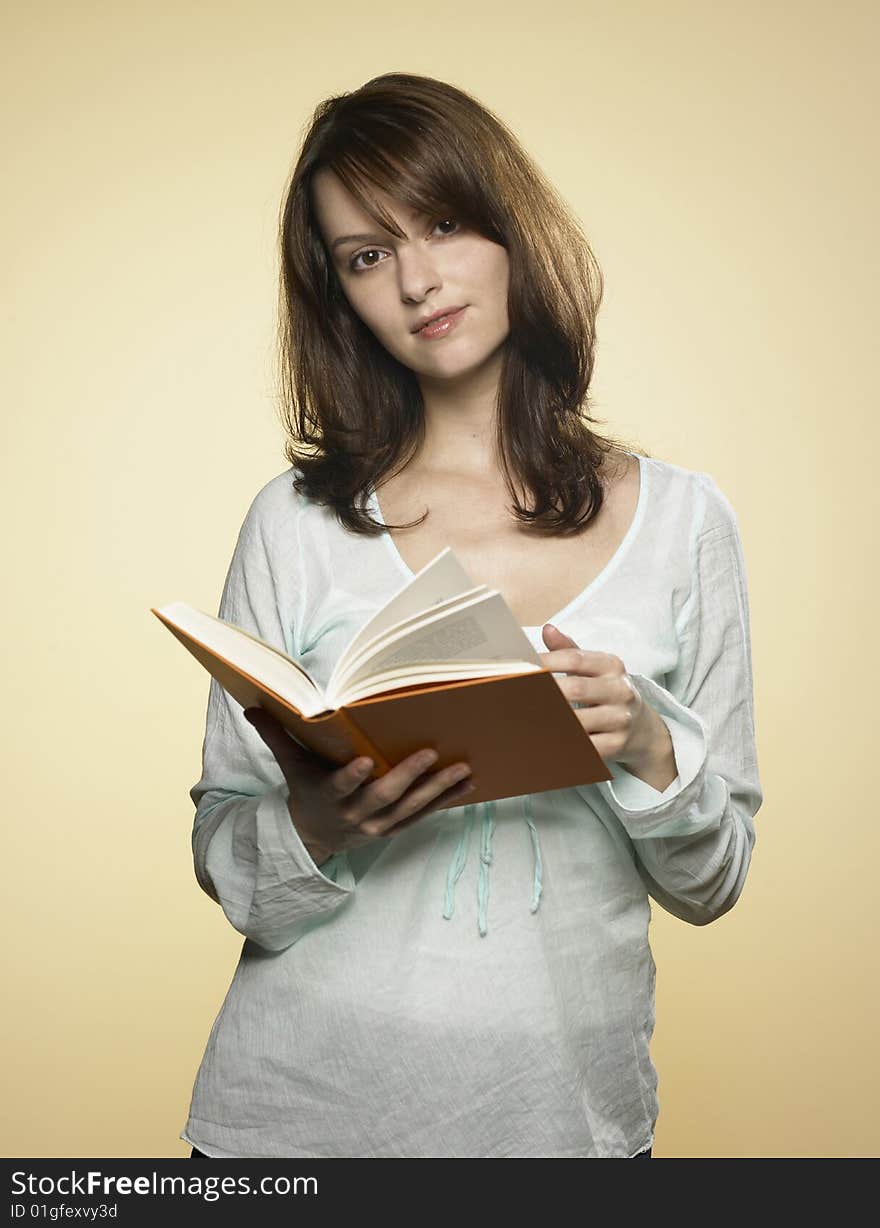 Woman With Book 03