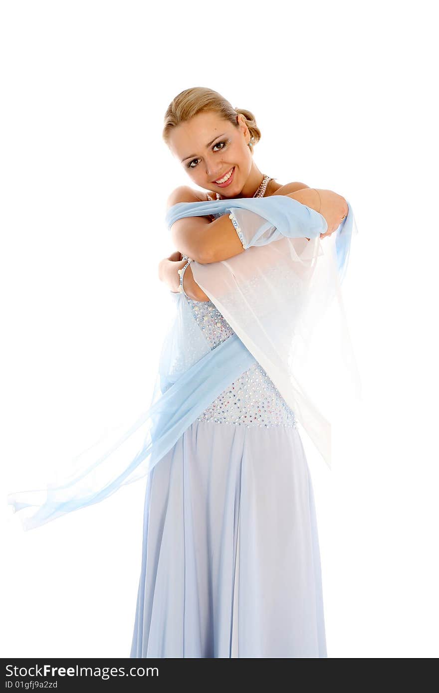 Dancer In Classical Dress