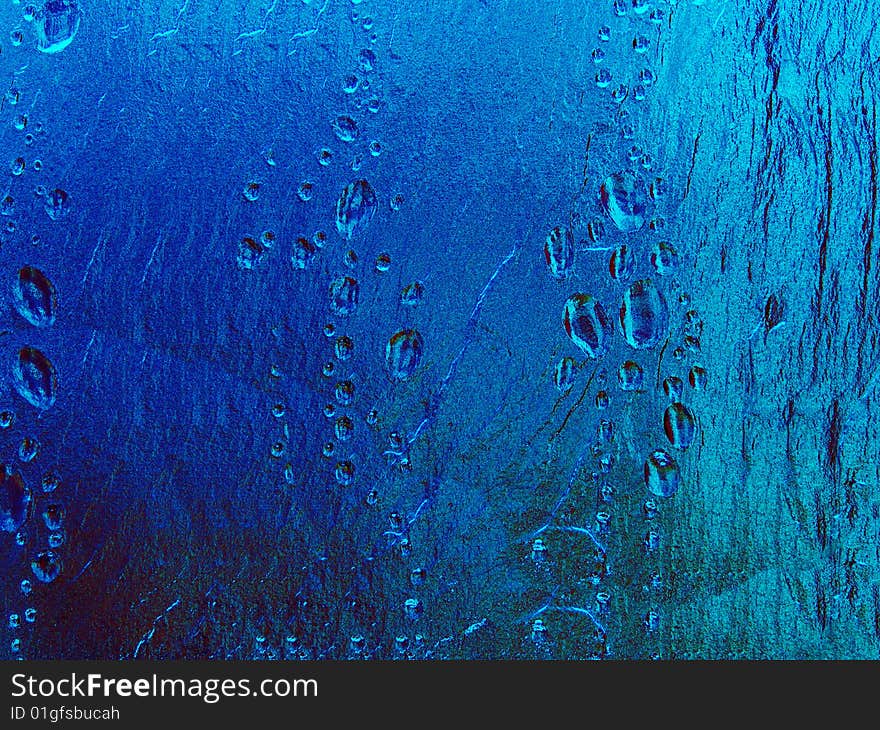 Abstract background a surface of plastic of dark blue tones