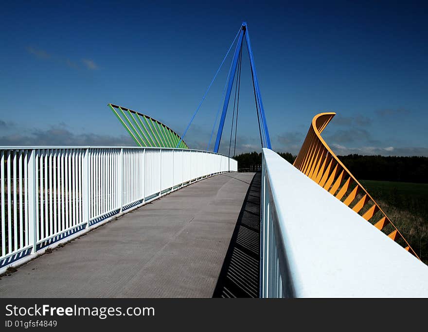 Cycle bridge