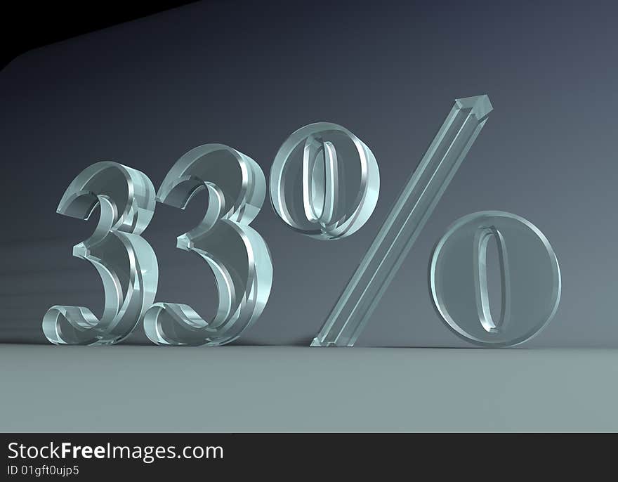 3D graphics. 33 thirtythree percent caption, made of glass or plexi. 3D graphics. 33 thirtythree percent caption, made of glass or plexi.