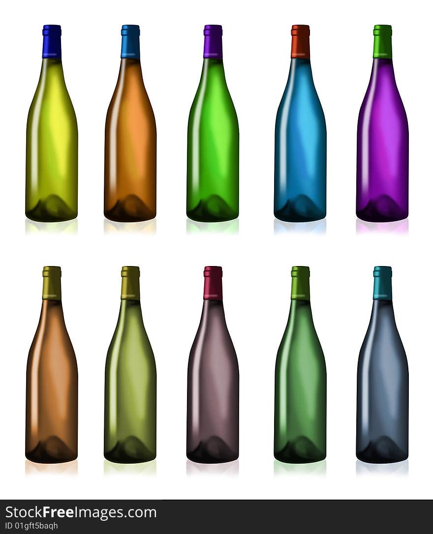 Wine Bottles