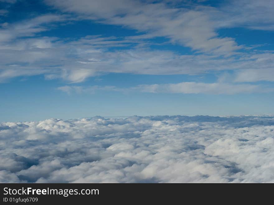 Sky and Clouds on New Horizons