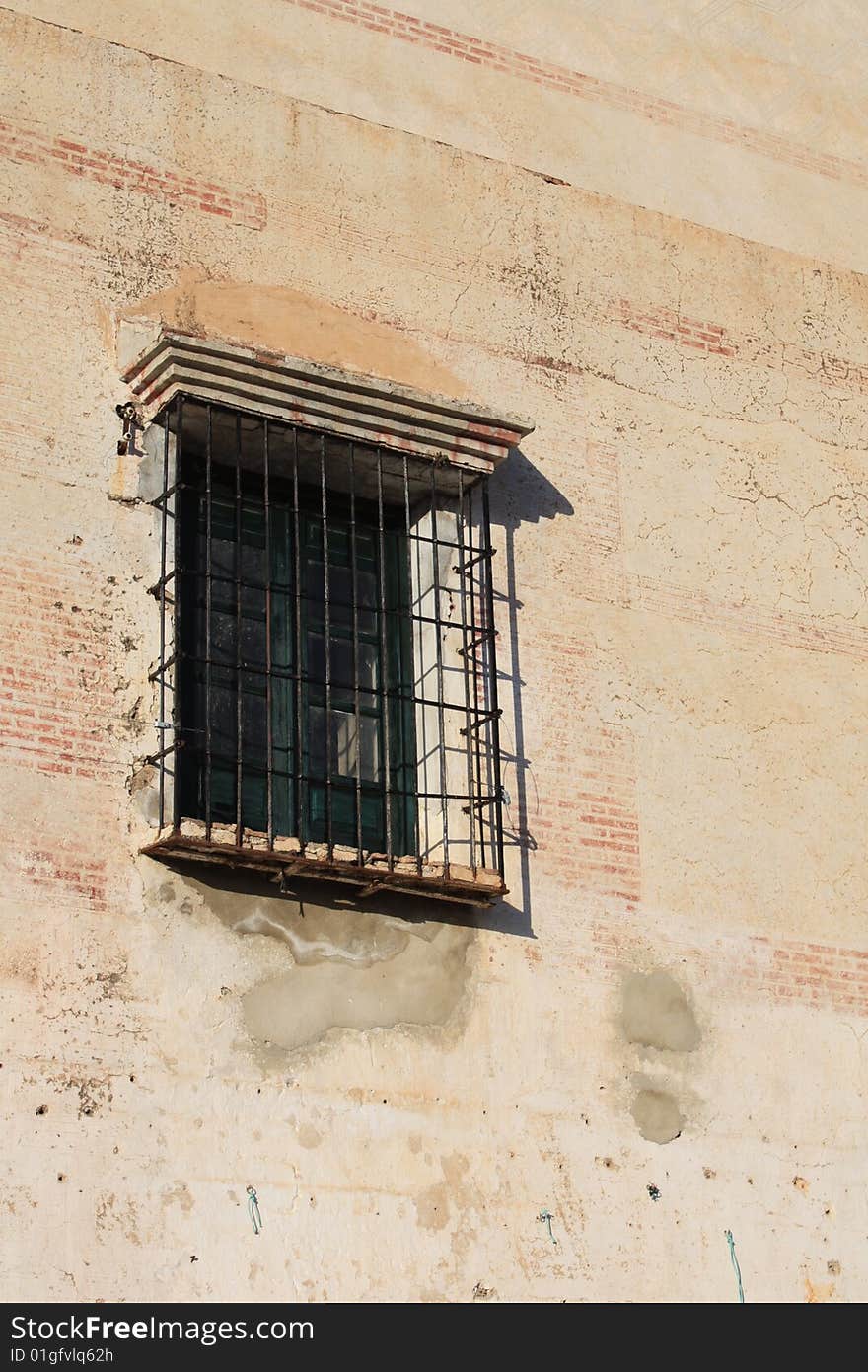 Barred Window ( Spain )