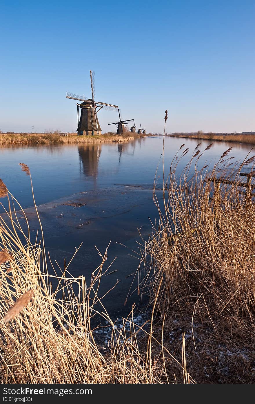 Windmill Landscape