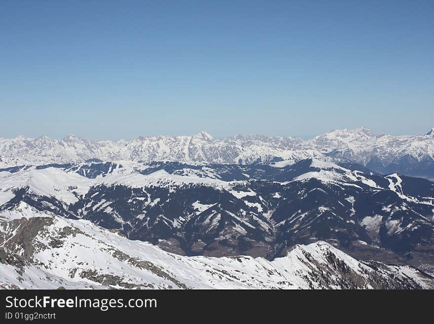 Austria. Mountains. The Alpes.