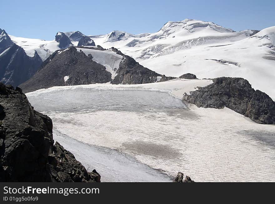 Mountain Glacier